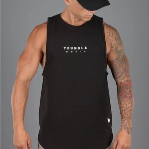 BNIB YoungLA 326 ELEMENTAL TANKS XL